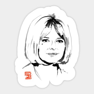 france gall Sticker